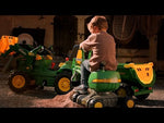 Rolly John Deere Excavator on wheels
