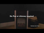 Chauffage d'appoint au gaz Manhattan portable - 3,4 kw