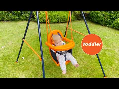 Hedstrom 2 in 1 Swing Set