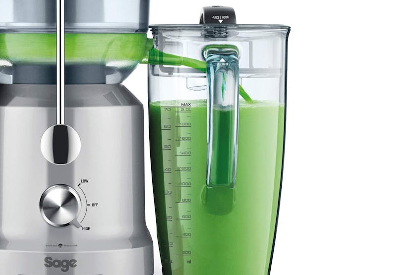 Sage Nutri Juicer Cold Silver | BJE430SILUK - JUICERS - Beattys of Loughrea