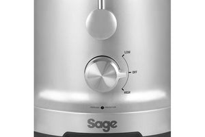 Sage Nutri Juicer Cold Silver | BJE430SILUK - JUICERS - Beattys of Loughrea
