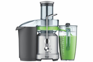Sage Nutri Juicer Cold Silver | BJE430SILUK - JUICERS - Beattys of Loughrea