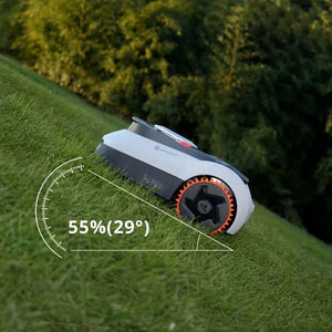 Segway Navimow I220E LIDAR Pro AWD Robot Lawnmower | 2000M2 - ROBOT MOWERS - Beattys of Loughrea
