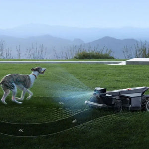 Segway Robotmower Navimow X430 4WD Wireless Robot Mower 3000m2 - ROBOT MOWERS - Beattys of Loughrea