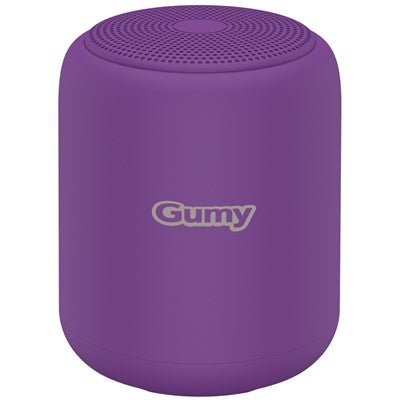 Gumy Portable Compact Wireless Bluetooth Speaker in Violet - SPEAKERS HIFI MP3 PC - Beattys of Loughrea