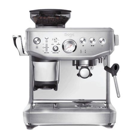 The Barista Express Impress by Sage Stainless Steel | SES876BSS4GUK1 - COFFEE MAKERS / ACCESSORIES - Beattys of Loughrea