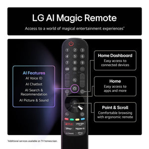 LG OLED AI 55" 4K HDR Smart TV | OLED55G54LW.AEK - TV 29" (73CM +) - Beattys of Loughrea