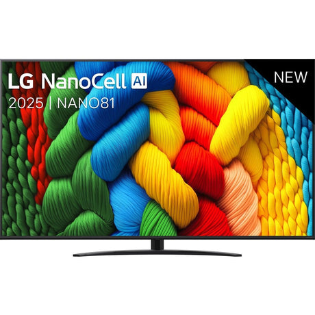 LG NANO81A 75" 4K UHD NanoCell Smart TV | 75NANO81A6A.AEK - TV 29" (73CM +) - Beattys of Loughrea