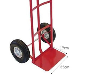 600Lb Industrial Hand Truck ST202 - WHEELBARROW / HANDTRUCK - Beattys of Loughrea
