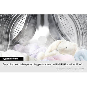 Samsung Series 5 AI Energy 8KG Smart Washing Machine with 1400rpm | WW80CGC04DAB - WASHING MACHINE WASHER - Beattys of Loughrea