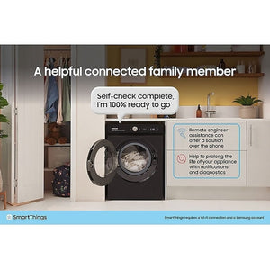 Samsung Series 5 AI Energy 8KG Smart Washing Machine with 1400rpm | WW80CGC04DAB - WASHING MACHINE WASHER - Beattys of Loughrea