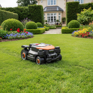 Worx WR341E Robot Mower 1000M2 Wireless All Wheel Drive (AWD) - ROBOT MOWERS - Beattys of Loughrea