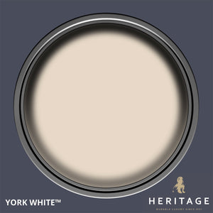 Dulux Heritage Velvet Matt York White  1L