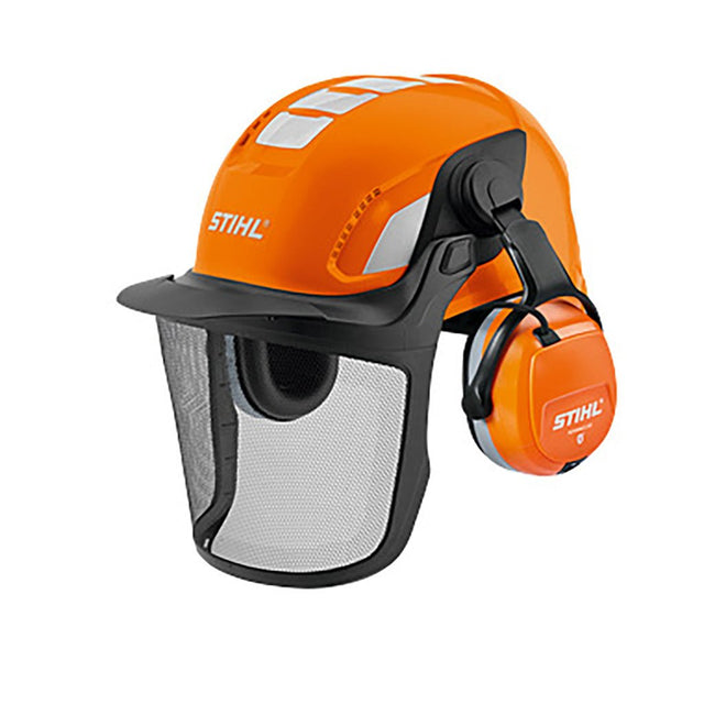 Stihl Advance X-Vent B Helmet Set 00008880806 - SAFETY HELMET, EAR MUFF - Beattys of Loughrea