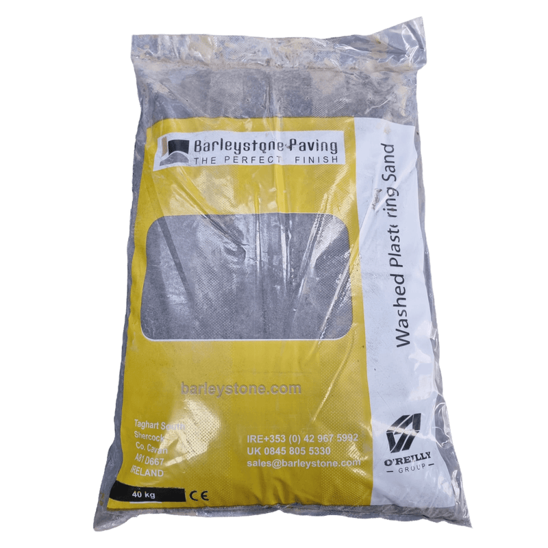 Washed Plastering Sand 40Kg Bags - SAND / GRAVEL - Beattys of Loughrea