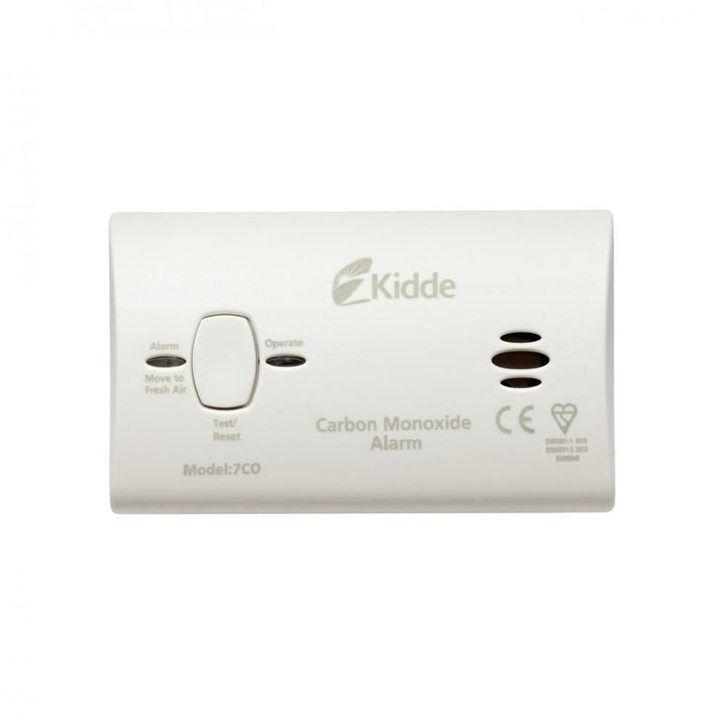 Kidde KID7COC Carbon Monoxide Alarm - FIRE ALARM & PROTECTION - Beattys of Loughrea