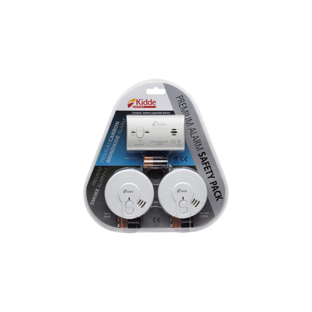 Kidde Premium Alarm Safety Pack - FIRE ALARM & PROTECTION - Beattys of Loughrea