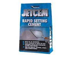 Jetcem 6Kg Grey Rapid Setting Cement - CEMENT - Beattys of Loughrea