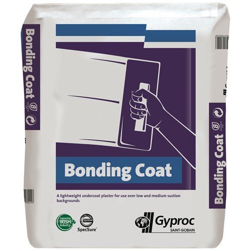 Gyproc Bonding Coat - 25kg - PLASTER - Beattys of Loughrea