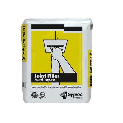 Gyproc Joint Filler 25Kg - PLASTER - Beattys of Loughrea