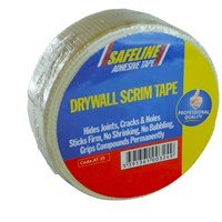 Safeline Self Adhesive Drywall Scrim Tape - 90m x 75mm - PLASTER ACC/ANGLE BEAD - Beattys of Loughrea