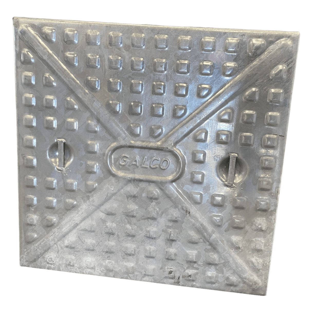 Galco 10 Tonne Heavy Duty Manhole Cover & Frame - MANHOLE COVERS GALV - Beattys of Loughrea