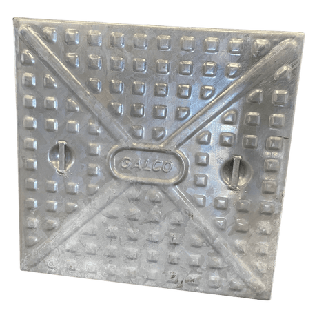 Galco 10 Tonne Heavy Duty Manhole Cover & Frame - MANHOLE COVERS GALV - Beattys of Loughrea