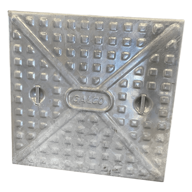 Galco 10 Tonne Heavy Duty Manhole Cover & Frame - MANHOLE COVERS GALV - Beattys of Loughrea