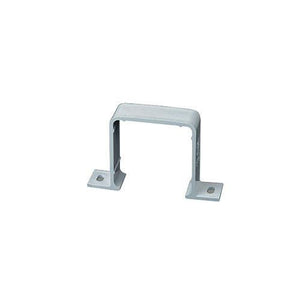 Downpipe White Sq Pipe Clip Flush 68Mm Rcs2 - PVC GUTTER DOWNPIE WHITE - Beattys of Loughrea
