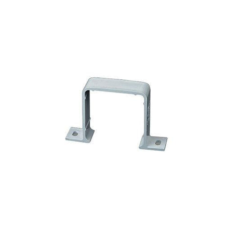 Downpipe White Sq Pipe Clip Flush 68Mm Rcs2 - PVC GUTTER DOWNPIE WHITE - Beattys of Loughrea