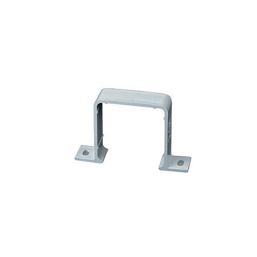 Downpipe White Sq Pipe Clip Flush 68Mm Rcs2 - PVC GUTTER DOWNPIE WHITE - Beattys of Loughrea