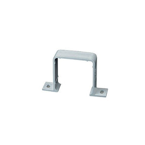 Downpipe White Sq Pipe Clip Flush 68Mm Rcs2 - PVC GUTTER DOWNPIE WHITE - Beattys of Loughrea