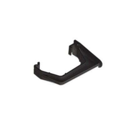 Gutter Black Round Fascia Bracket Rk1 - PVC GUTTER DOWNPIPE BLACK - Beattys of Loughrea