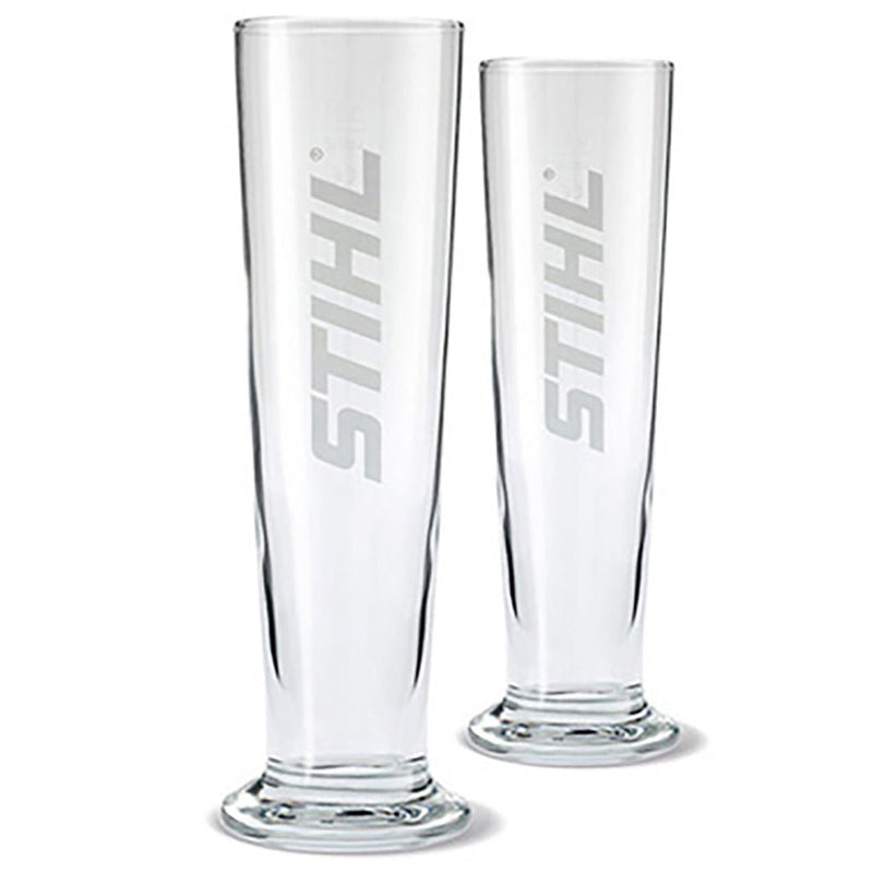 Stihl Beer Glasses X 2 04647670010 - DRINKING GLASSES - Beattys of Loughrea