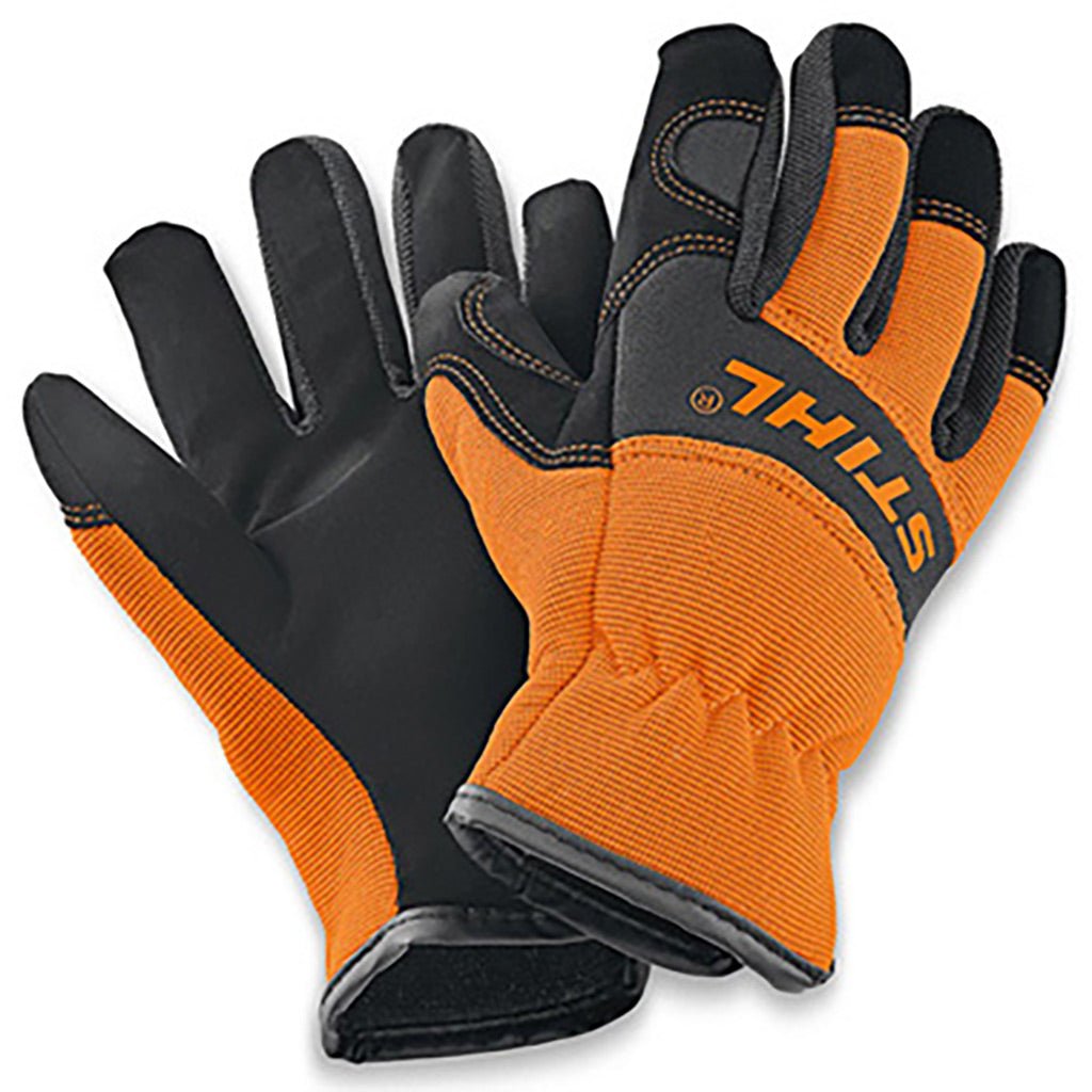 Stihl Childrens Work Gloves A 04649390050 - GARDEN GLOVES ,APRONS, KNEE PADS, GARDEN PEGS - Beattys of Loughrea