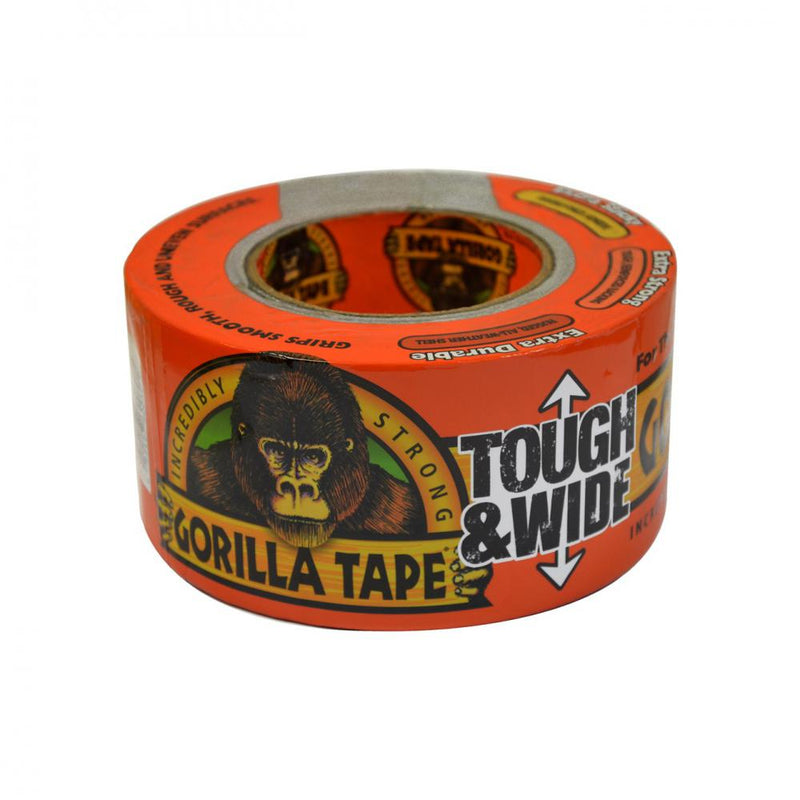 Gorilla Tough &amp; Wide Tape - 76mm x 27m - MASKING TP/CONTACT/DC FLR - Beattys of Loughrea