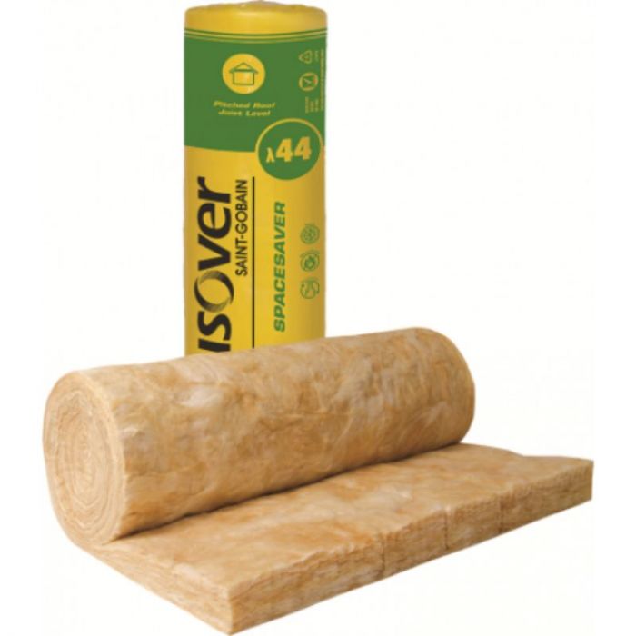100mm Isover Spacesaver Combi G3 Touch Loft Insulation (Roll 14.13m²) - FIBREGLASS - Beattys of Loughrea