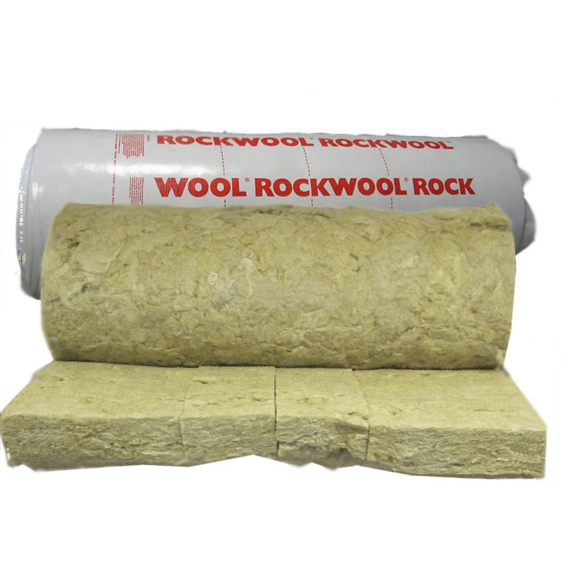 Rockwool Roll batt 100Mm Insulation Roll 5.75Sqm - FIBREGLASS - Beattys of Loughrea