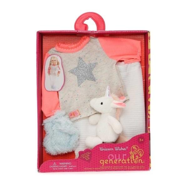 Our Generation Unicorn Wishes Outfit - Beattys of Loughrea | www.beattys.ie