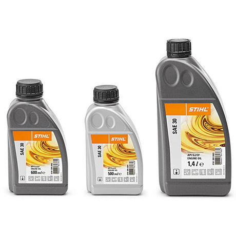 Stihl Engine Oil Sae30 1.4L 07813092003 - LAWNMOWER OIL/ FUEL - Beattys of Loughrea