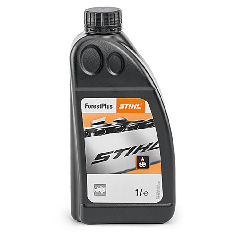 Stihl Forest Plus 1L Chain Oil 07815166001 - LAWNMOWER OIL/ FUEL - Beattys of Loughrea