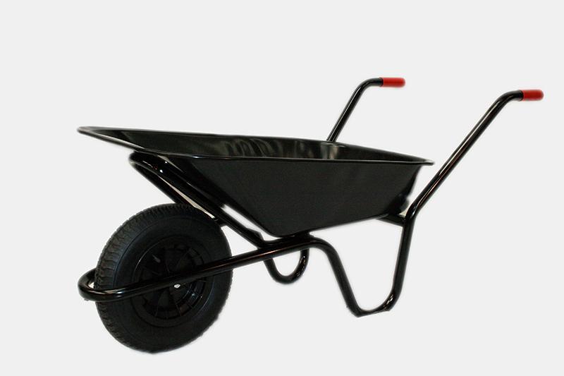 85L BLACK WHEELBARROW - WHEELBARROW / HANDTRUCK - Beattys of Loughrea
