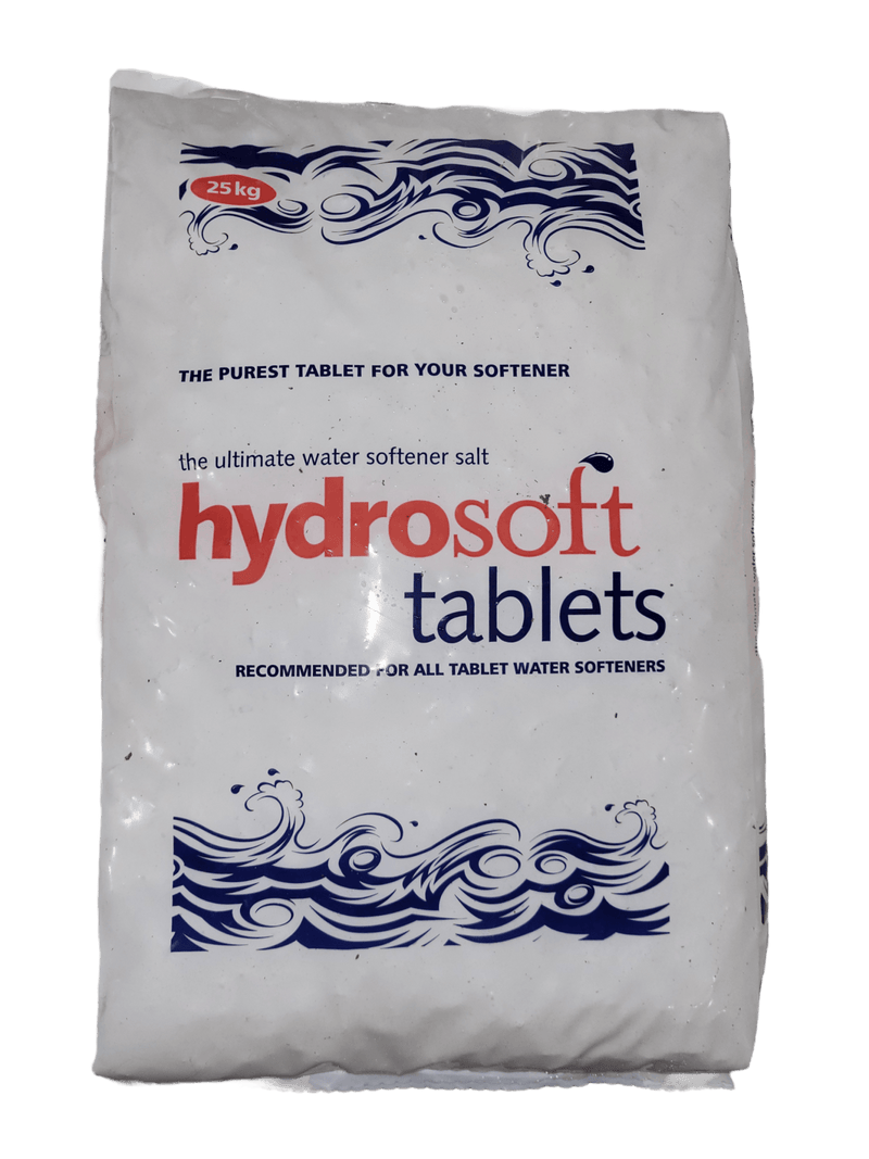 Hydrosoft Water Softener Salt Tablets 25 Kg - SALT - Beattys of Loughrea