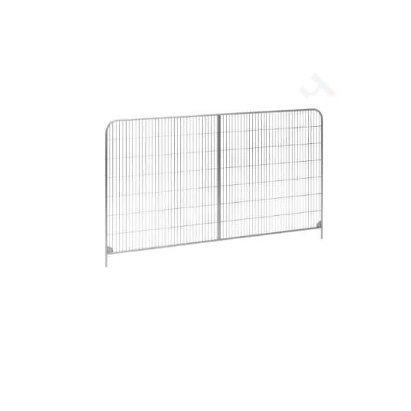 Temporary Site Fencing Panel 3.5m (W) x 2m (H). - SECURITY FENCING - Beattys of Loughrea