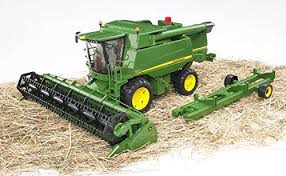 Bruder John Deere Combine Harvester T670I - FARMS/TRACTORS/BUILDING - Beattys of Loughrea