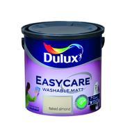 Dm2.5Wf Dulux Easycare 2.5L Flaked Almond - READY MIXED - WATER BASED - Beattys of Loughrea