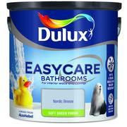 Bathroom 2.5L Nordic Breeze Dulux - READY MIXED - WATER BASED - Beattys of Loughrea
