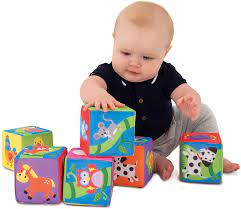 Soft Blocks - BABY TOYS - Beattys of Loughrea