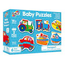Baby Jigsaw Puzzle - Transport - JIGSAWS - Beattys of Loughrea