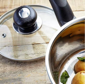 Judge Essentials, 3 Piece Saucepan Set - COOKWARE - S/STEEL - Beattys of Loughrea